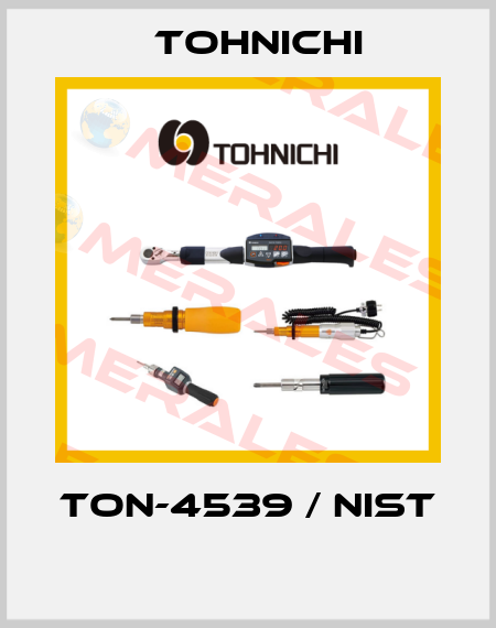 TON-4539 / NIST  Tohnichi