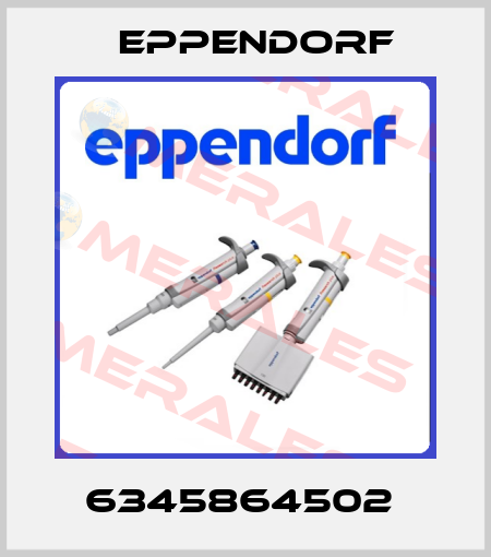 6345864502  Eppendorf