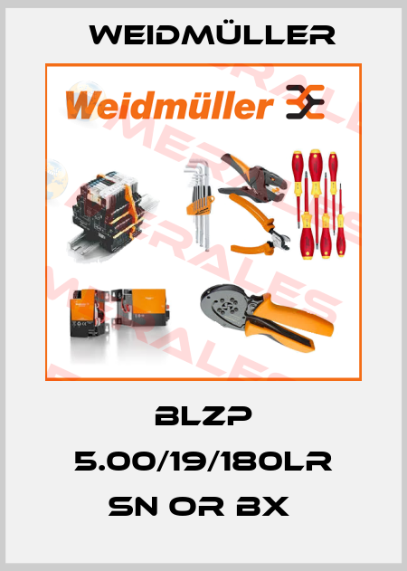 BLZP 5.00/19/180LR SN OR BX  Weidmüller