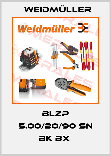 BLZP 5.00/20/90 SN BK BX  Weidmüller
