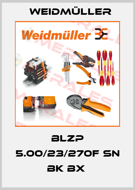 BLZP 5.00/23/270F SN BK BX  Weidmüller