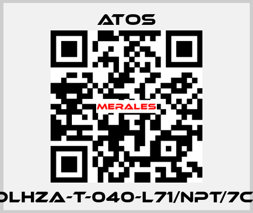 DLHZA-T-040-L71/NPT/7C  Atos