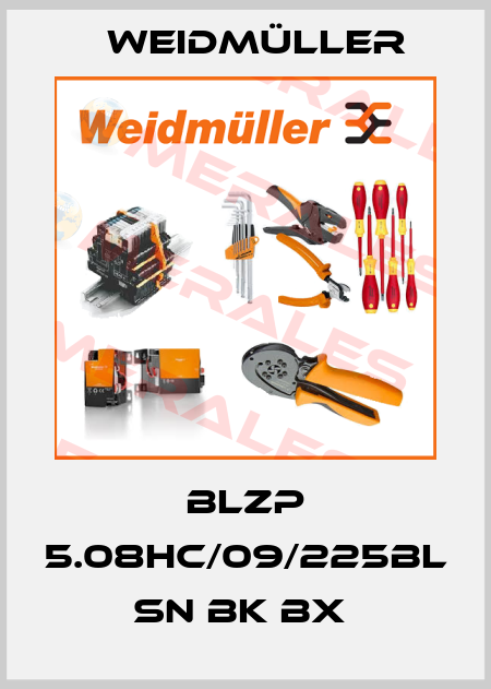 BLZP 5.08HC/09/225BL SN BK BX  Weidmüller