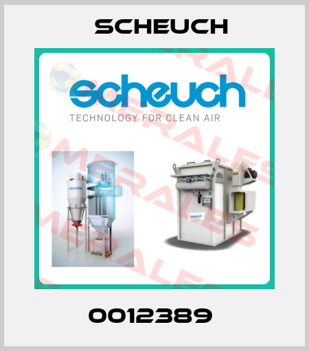 0012389  Scheuch