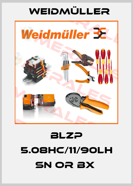 BLZP 5.08HC/11/90LH SN OR BX  Weidmüller