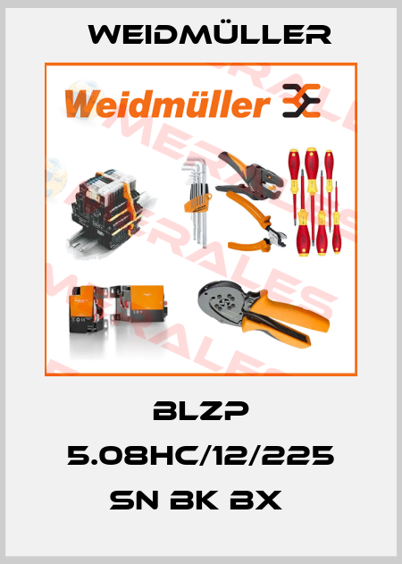 BLZP 5.08HC/12/225 SN BK BX  Weidmüller