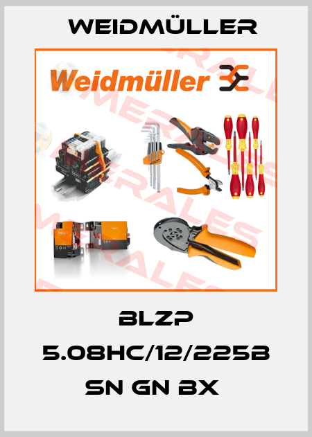 BLZP 5.08HC/12/225B SN GN BX  Weidmüller