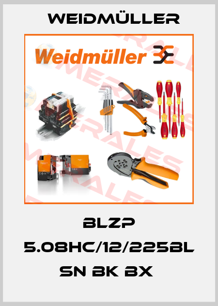 BLZP 5.08HC/12/225BL SN BK BX  Weidmüller
