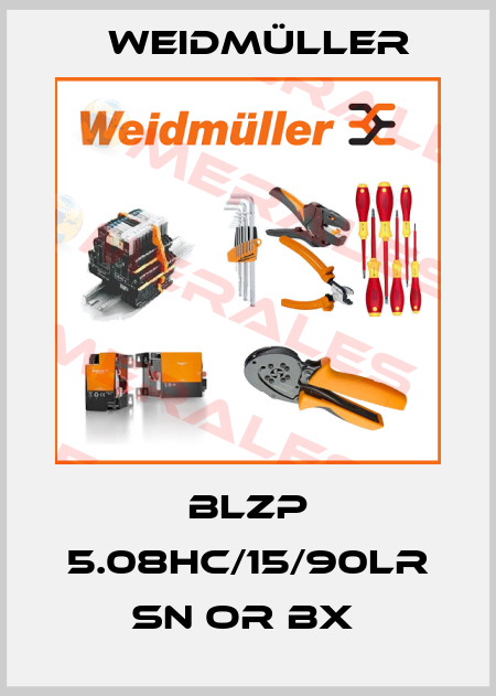BLZP 5.08HC/15/90LR SN OR BX  Weidmüller