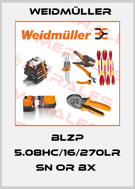 BLZP 5.08HC/16/270LR SN OR BX  Weidmüller