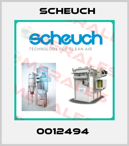 0012494  Scheuch