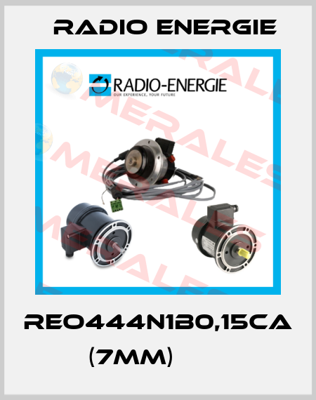 REO444N1B0,15CA (7mm)        Radio Energie