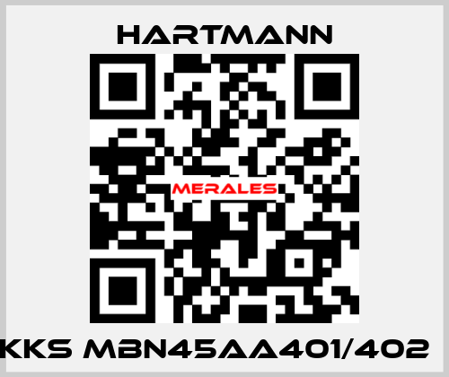 KKS MBN45AA401/402   Hartmann