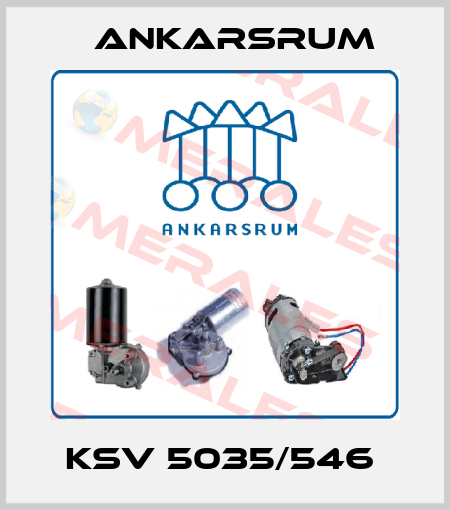 KSV 5035/546  Ankarsrum