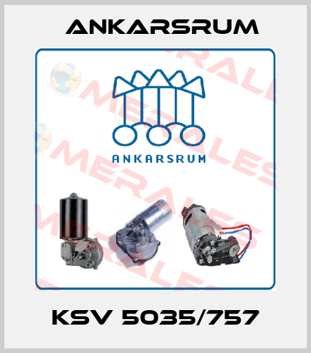KSV 5035/757 Ankarsrum