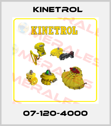 07-120-4000 Kinetrol