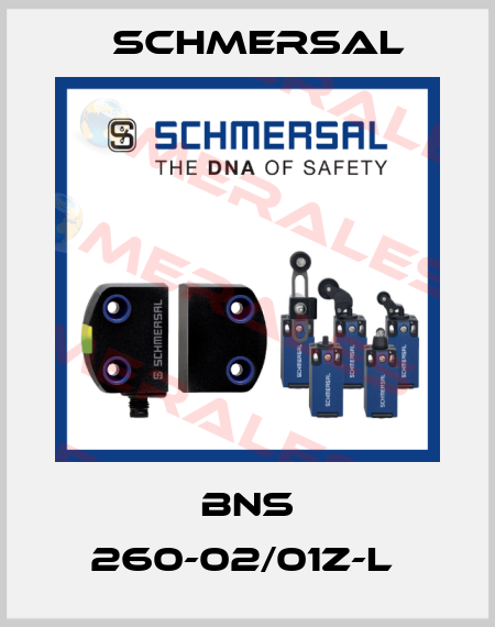 BNS 260-02/01Z-L  Schmersal