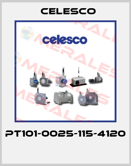 PT101-0025-115-4120  Celesco