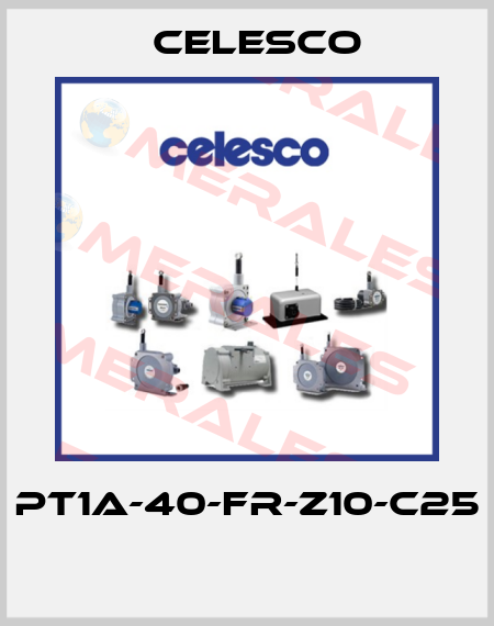 PT1A-40-FR-Z10-C25  Celesco