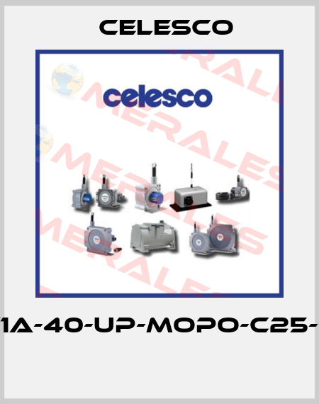 PT1A-40-UP-MOPO-C25-SG  Celesco