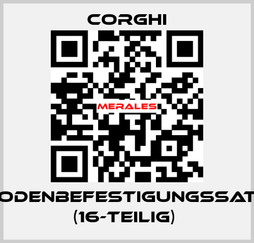 BODENBEFESTIGUNGSSATZ (16-TEILIG)  Corghi