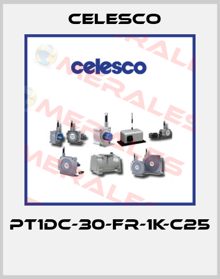 PT1DC-30-FR-1K-C25  Celesco