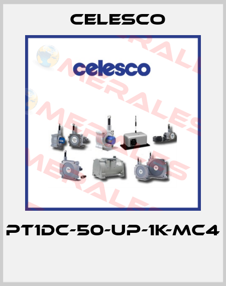 PT1DC-50-UP-1K-MC4  Celesco