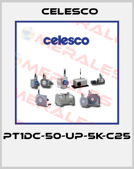 PT1DC-50-UP-5K-C25  Celesco