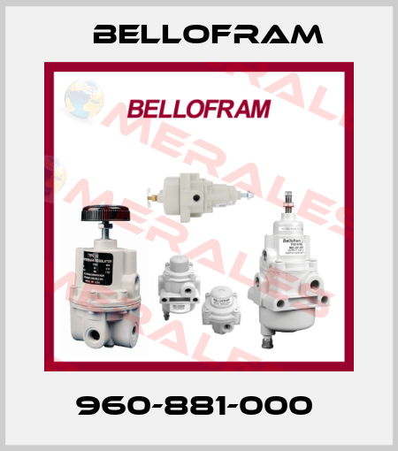 960-881-000  Bellofram