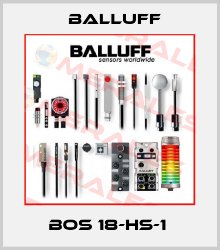 BOS 18-HS-1  Balluff