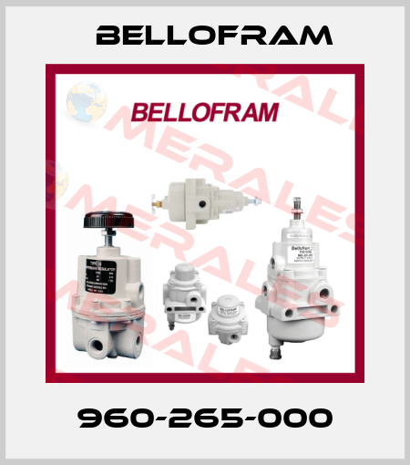960-265-000 Bellofram