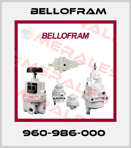 960-986-000  Bellofram