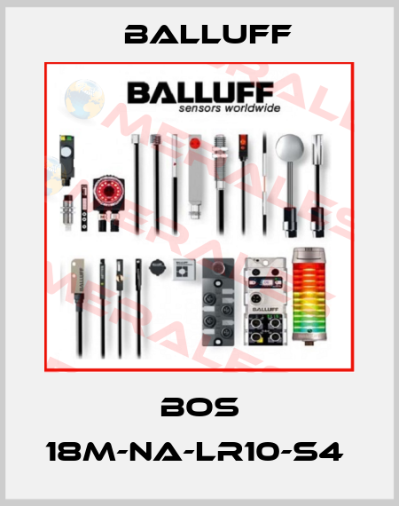 BOS 18M-NA-LR10-S4  Balluff