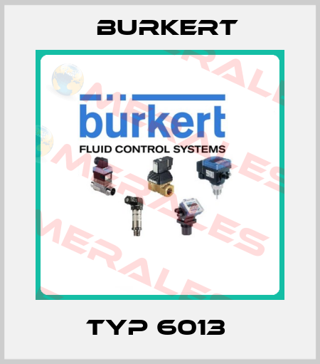 Typ 6013  Burkert