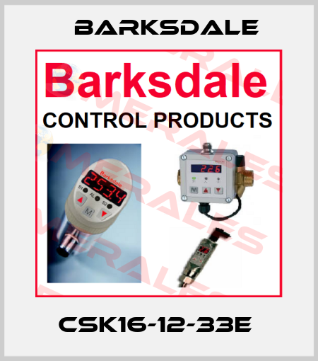 CSK16-12-33E  Barksdale