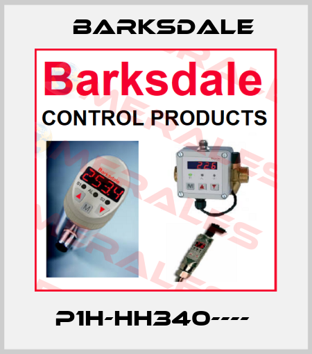 P1H-HH340----  Barksdale