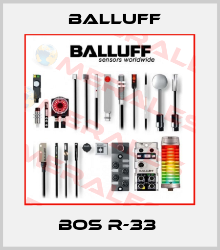 BOS R-33  Balluff