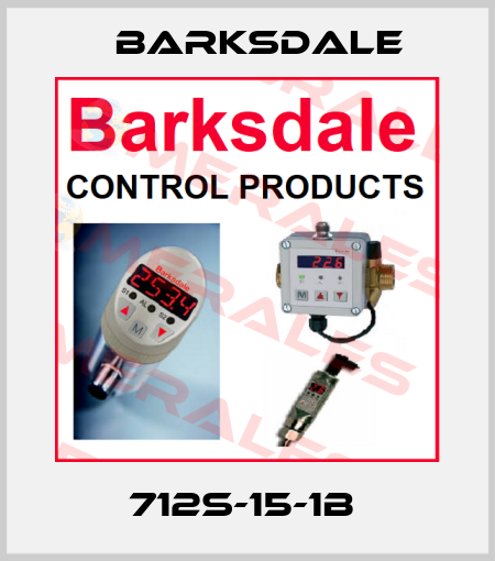 712S-15-1B  Barksdale