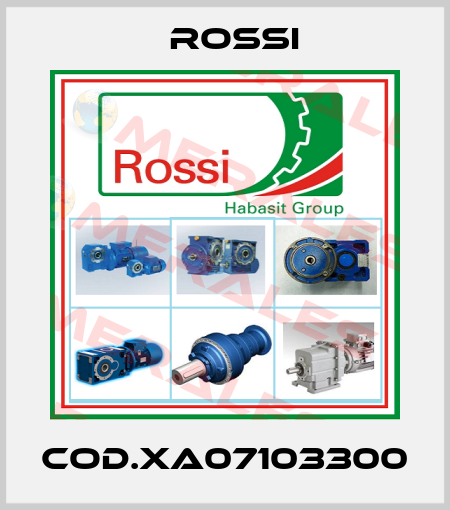 Cod.XA07103300 Rossi