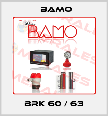 BRK 60 / 63 Bamo