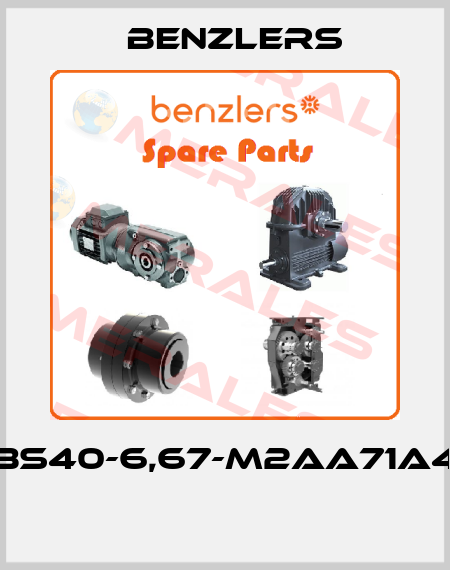 BS40-6,67-M2AA71A4  Benzlers