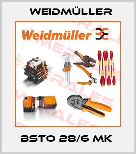 BSTO 28/6 MK  Weidmüller