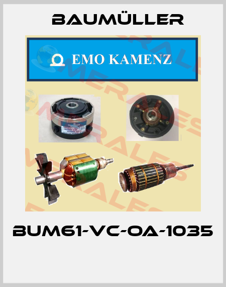 BUM61-VC-OA-1035  Baumüller