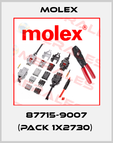87715-9007 (pack 1x2730)  Molex