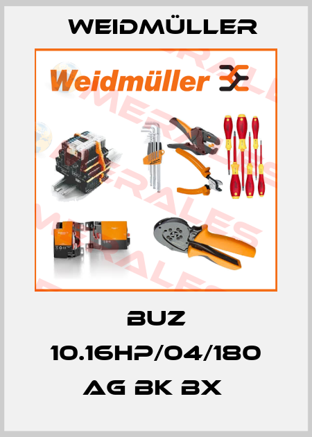BUZ 10.16HP/04/180 AG BK BX  Weidmüller