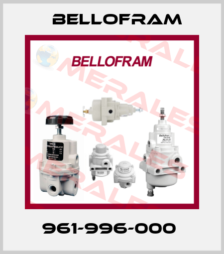 961-996-000  Bellofram