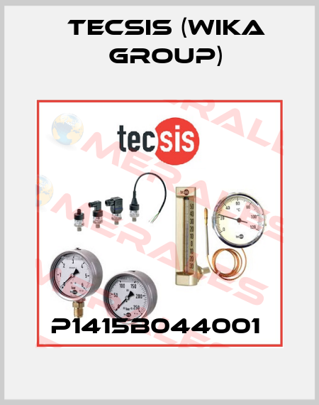 P1415B044001  Tecsis (WIKA Group)