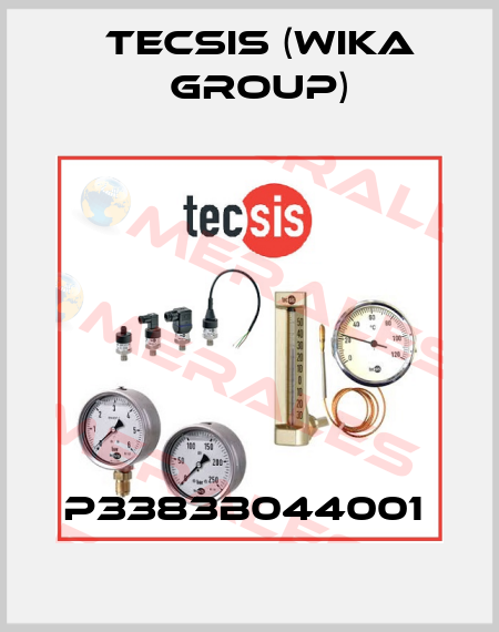 P3383B044001  Tecsis (WIKA Group)