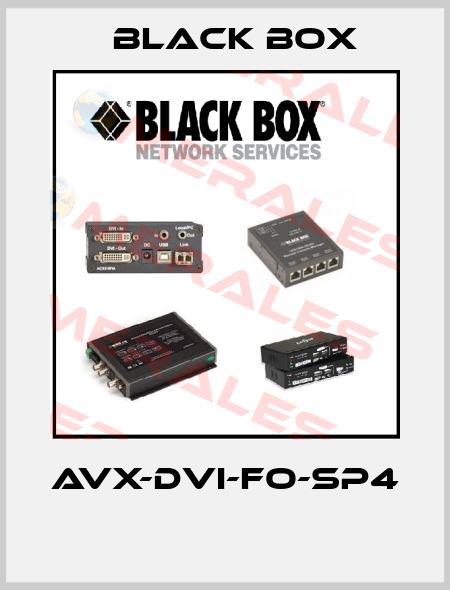 AVX-DVI-FO-SP4  Black Box
