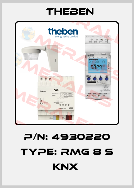 P/N: 4930220 Type: RMG 8 S KNX  Theben